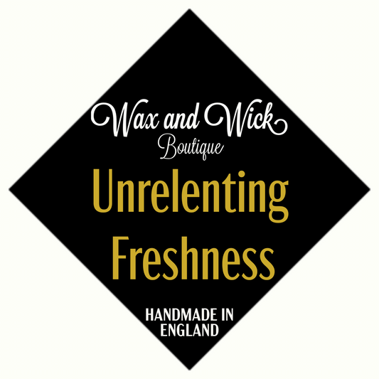 Unrelenting Freshness - Large Heart EcoSoya Wax Melt