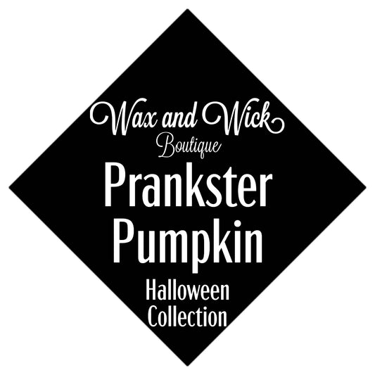 Prankster Pumpkin - Single Wax Melt