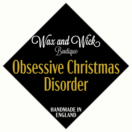 Obsessive Christmas Disorder - Large Heart EcoSoya Wax Melt