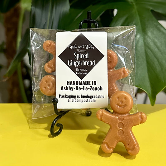 Spiced Gingerbread - Pack of Wax Melts