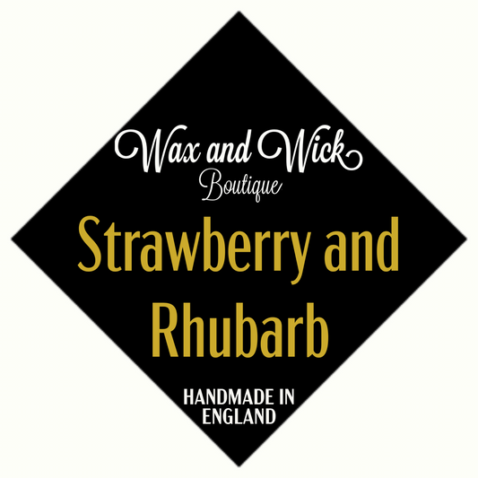 Strawberry and Rhubarb - Snapbar Wax Melt