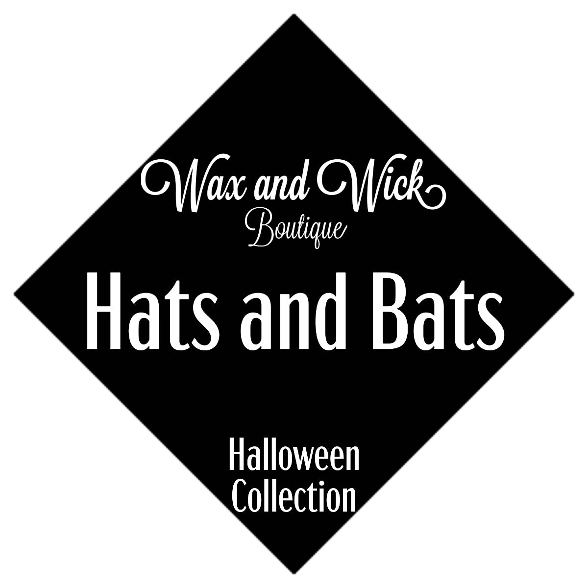 Hats and Bats - Single Wax Melt