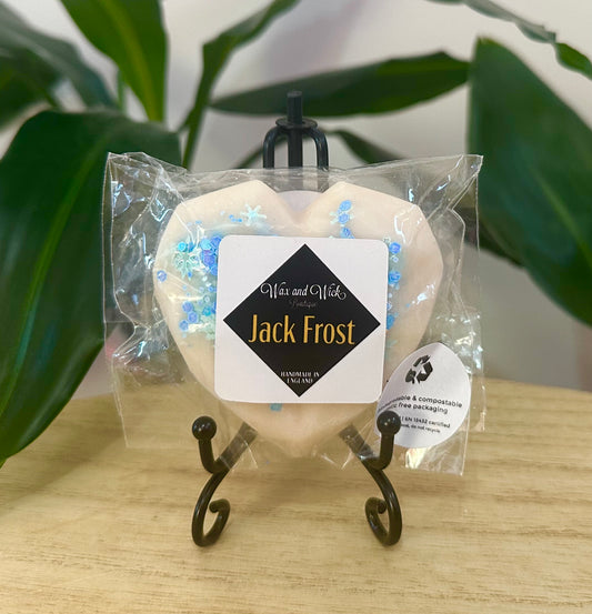 Jack Frost - Large Heart EcoSoya Wax Melt