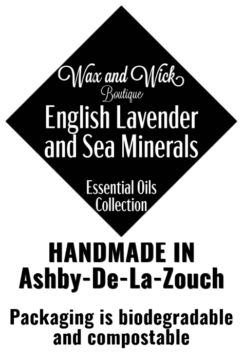 English Lavender and Sea Minerals - Single Wax Melt