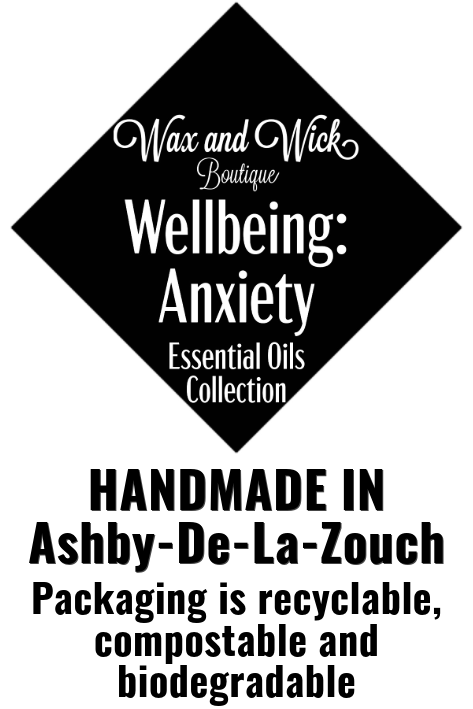 Wellbeing: Anxiety - Single Wax Melt