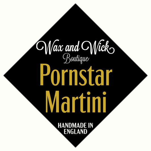 Pornstar Martini - Large Heart EcoSoya Wax Melt