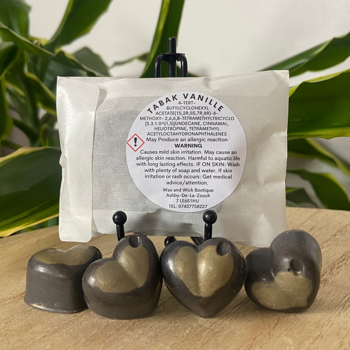 Tabak Vanille - Pack of Wax Melts