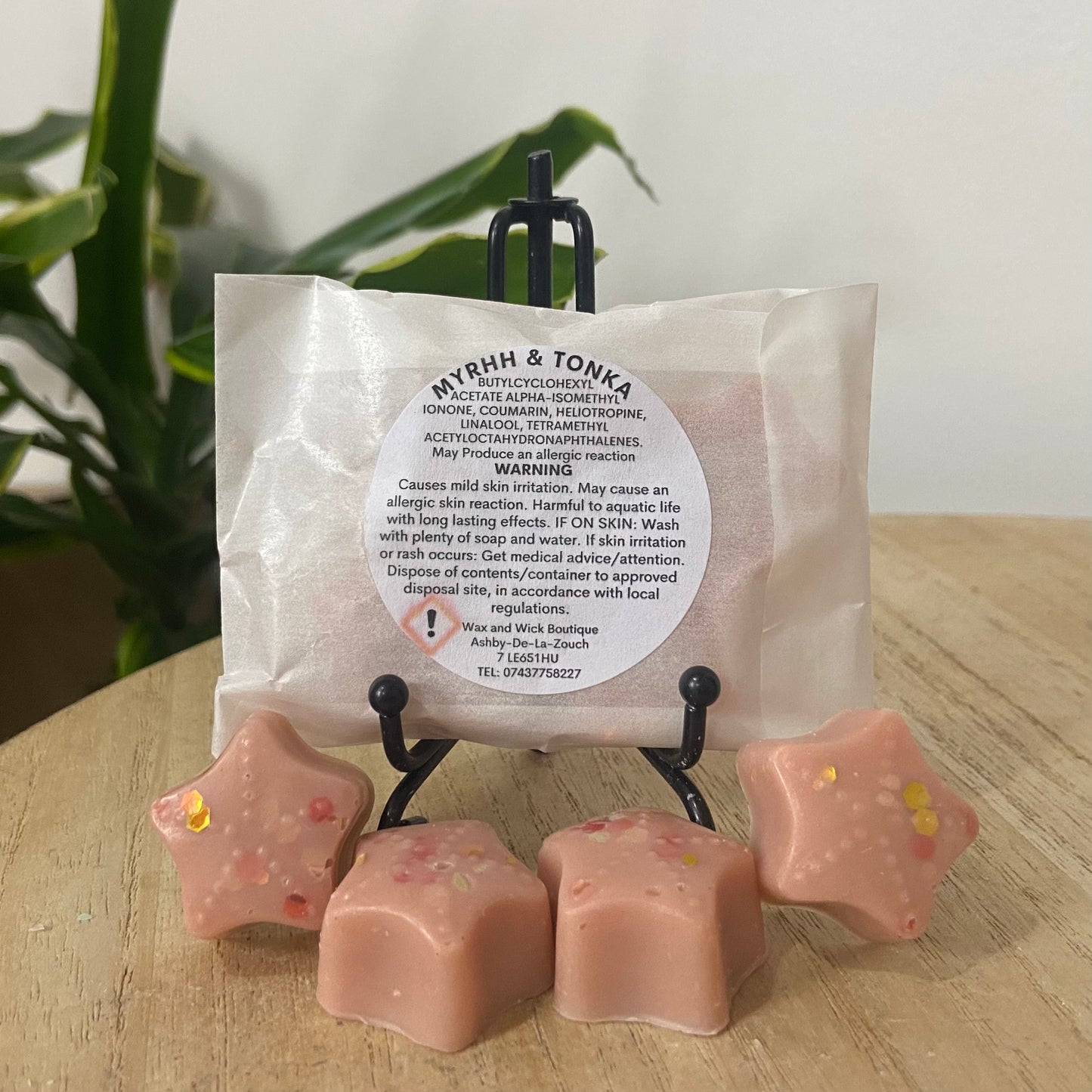 Myrrh and Tonka - Pack of Wax Melts