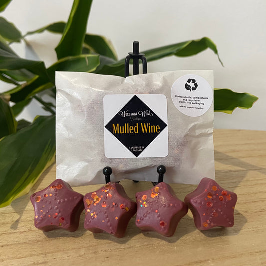 Mulled Wine - Pack of Wax Melts