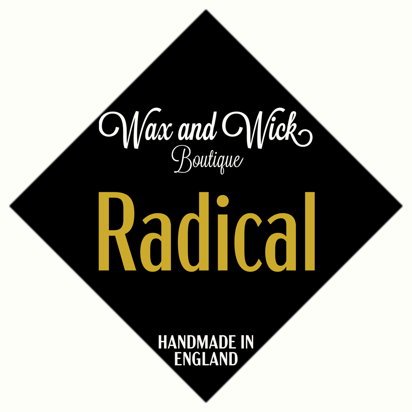 Radical - Large Heart EcoSoya Wax Melt