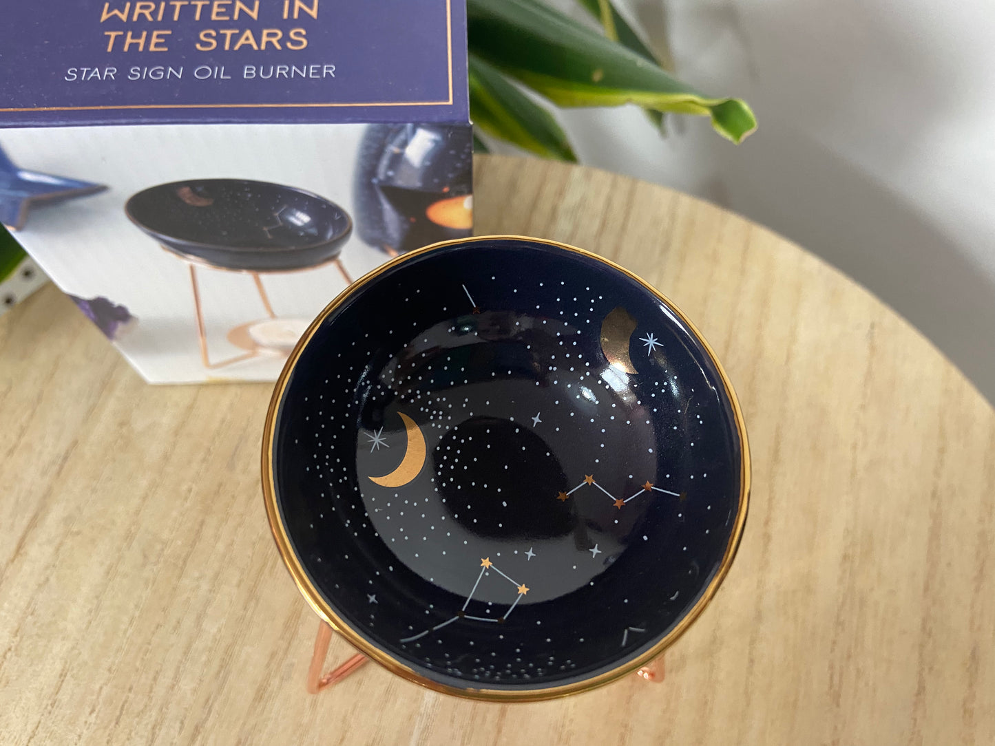 Purple Star Sign Wax Burner