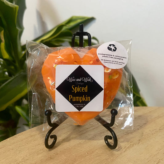 Spiced Pumpkin - Large Heart EcoSoya Wax Melt