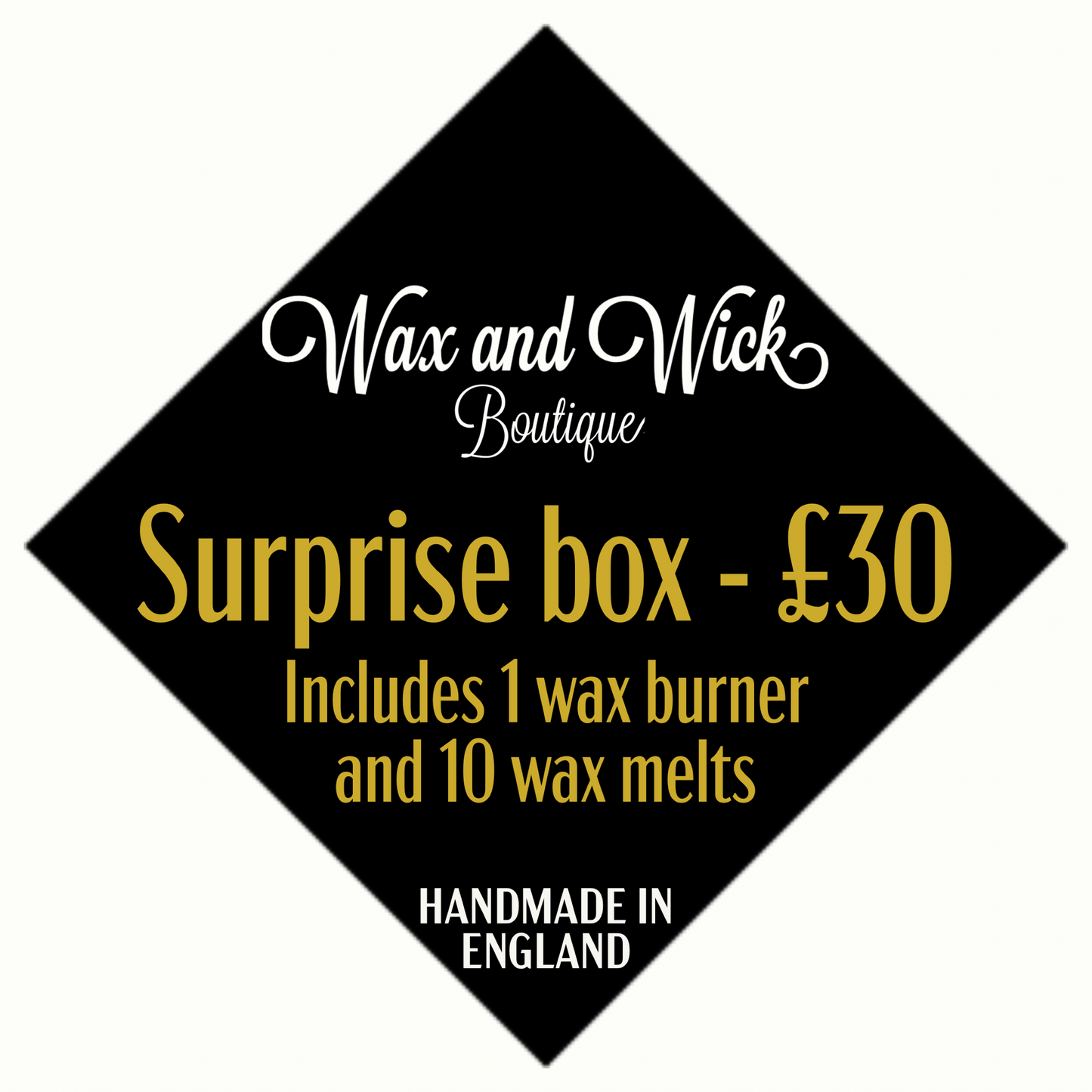 £30 Surprise Box - includes 1 wax burner and 10 wax melts