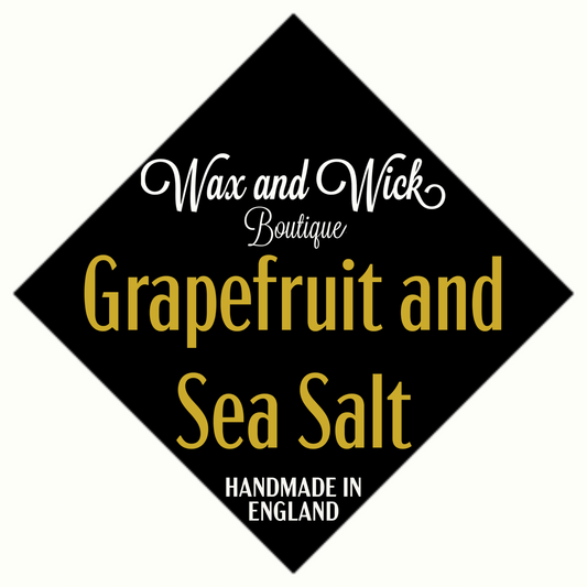 Grapefruit and Sea Salt - Single Wax Melt