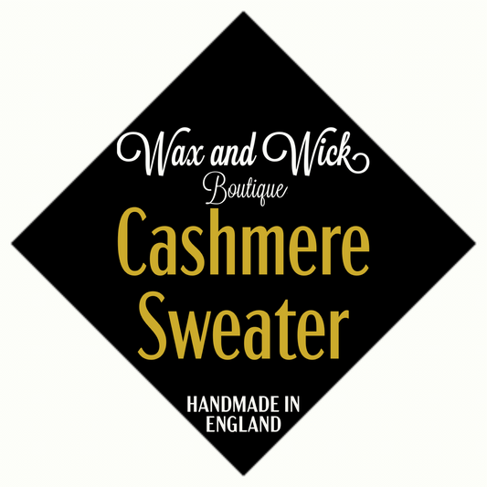 Cashmere Sweater - Wooden Wick Candle