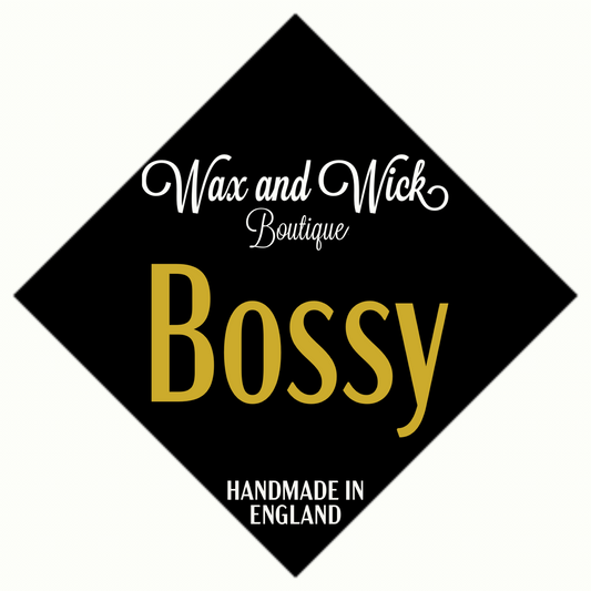 Bossy - Wooden Wick Candle