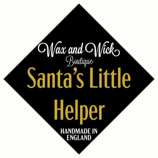 Santa’a Little Helper - Large Heart EcoSoya Wax Melt