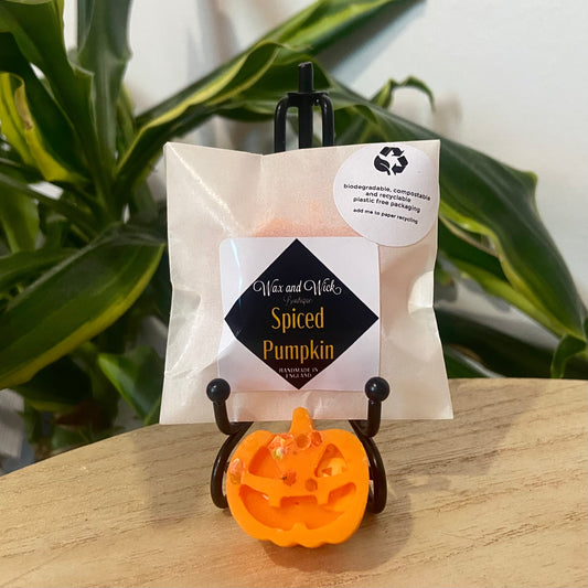 Spiced Pumpkin - Single Wax Melt