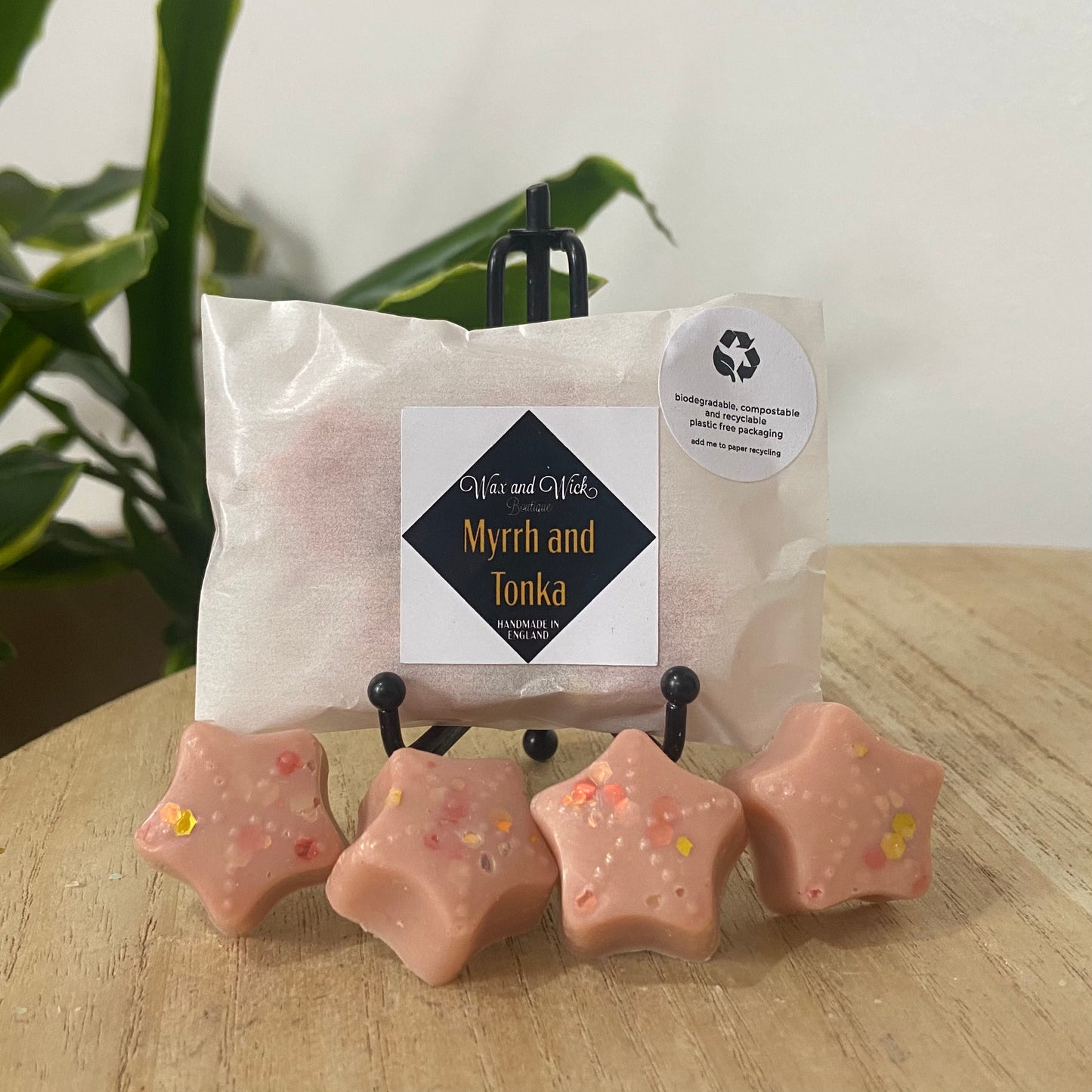 Myrrh and Tonka - Pack of Wax Melts