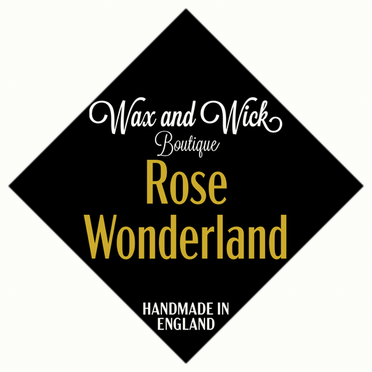 Rose Wonderland - Large Heart EcoSoya Wax Melt