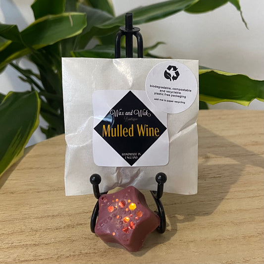 Mulled Wine - Single Wax Melt