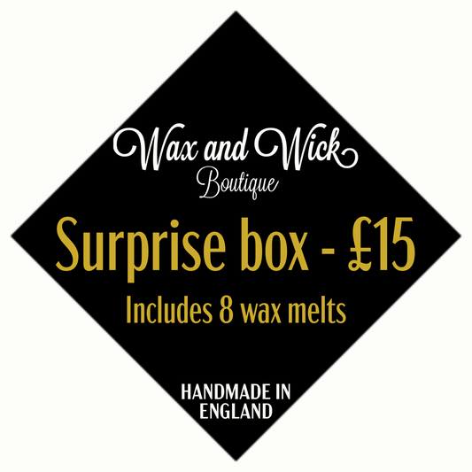 £15 Surprise box - includes 8 wax melts