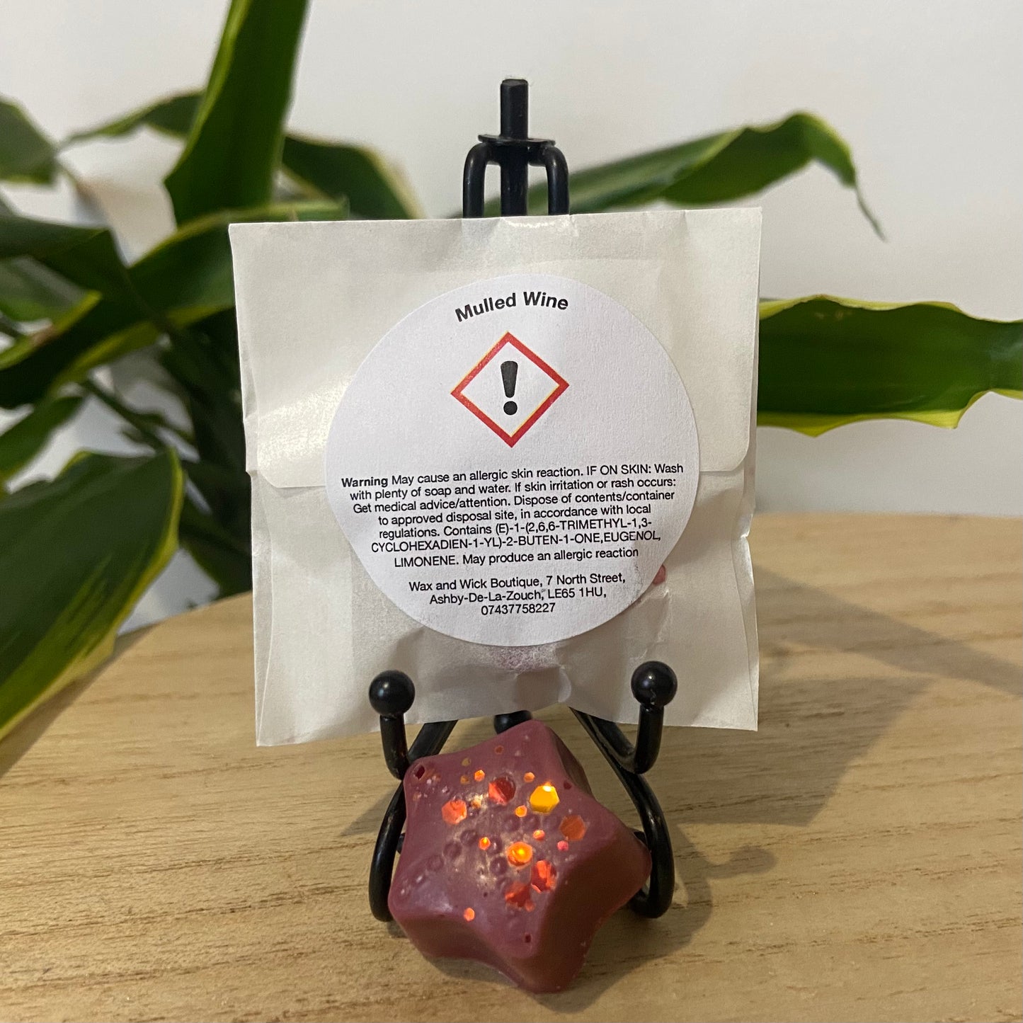 Mulled Wine - Single Wax Melt