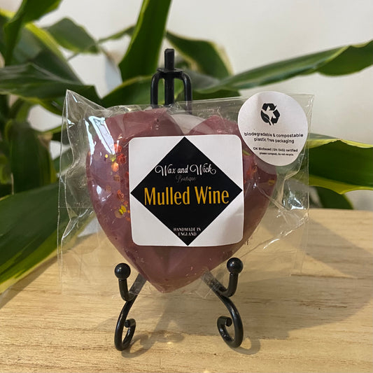 Mulled Wine - Large Heart EcoSoya Wax Melt