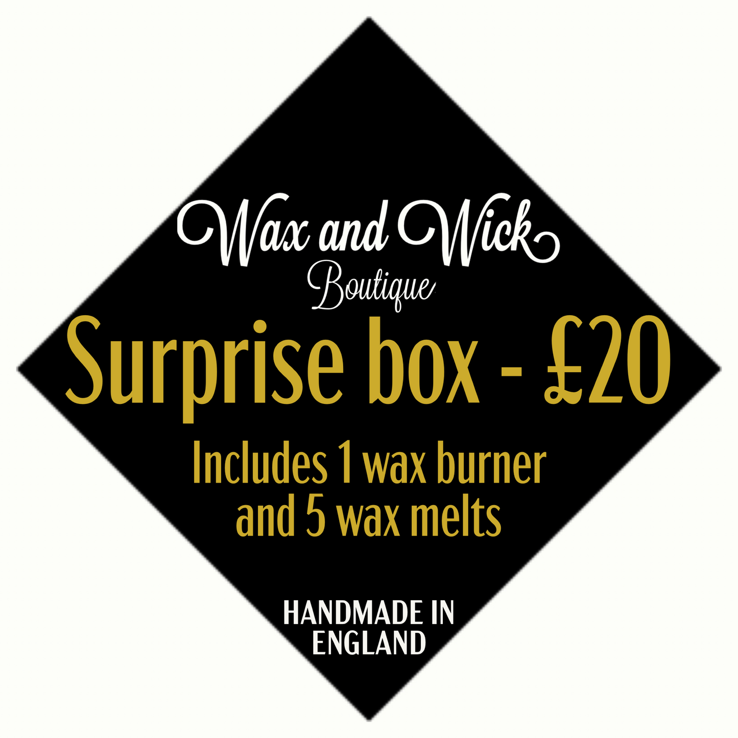 £20 Surprise Box - includes 1 wax burner and 5 wax melts