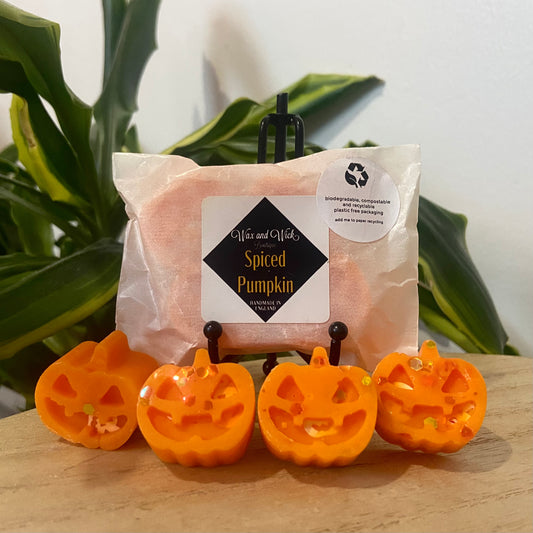 Spiced Pumpkin - Pack of Wax Melts