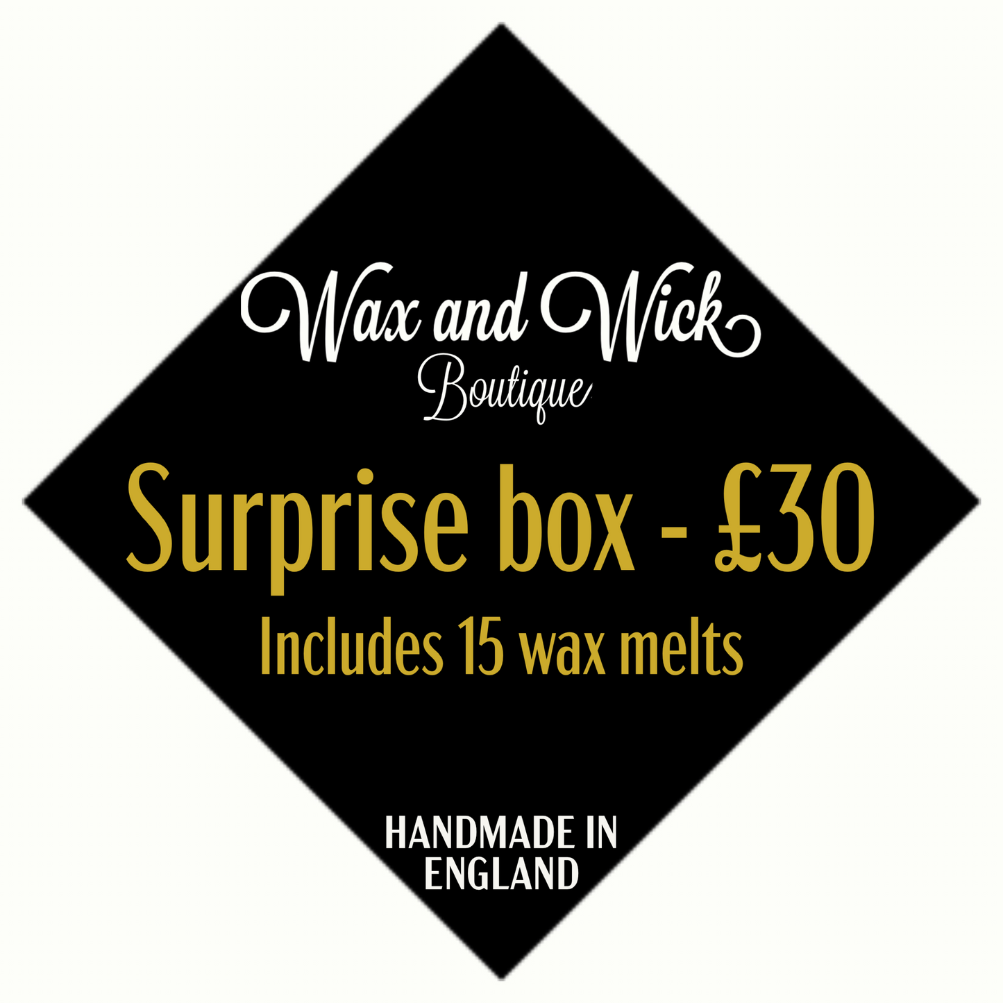 £30 Surprise Box - includes 15 wax melts