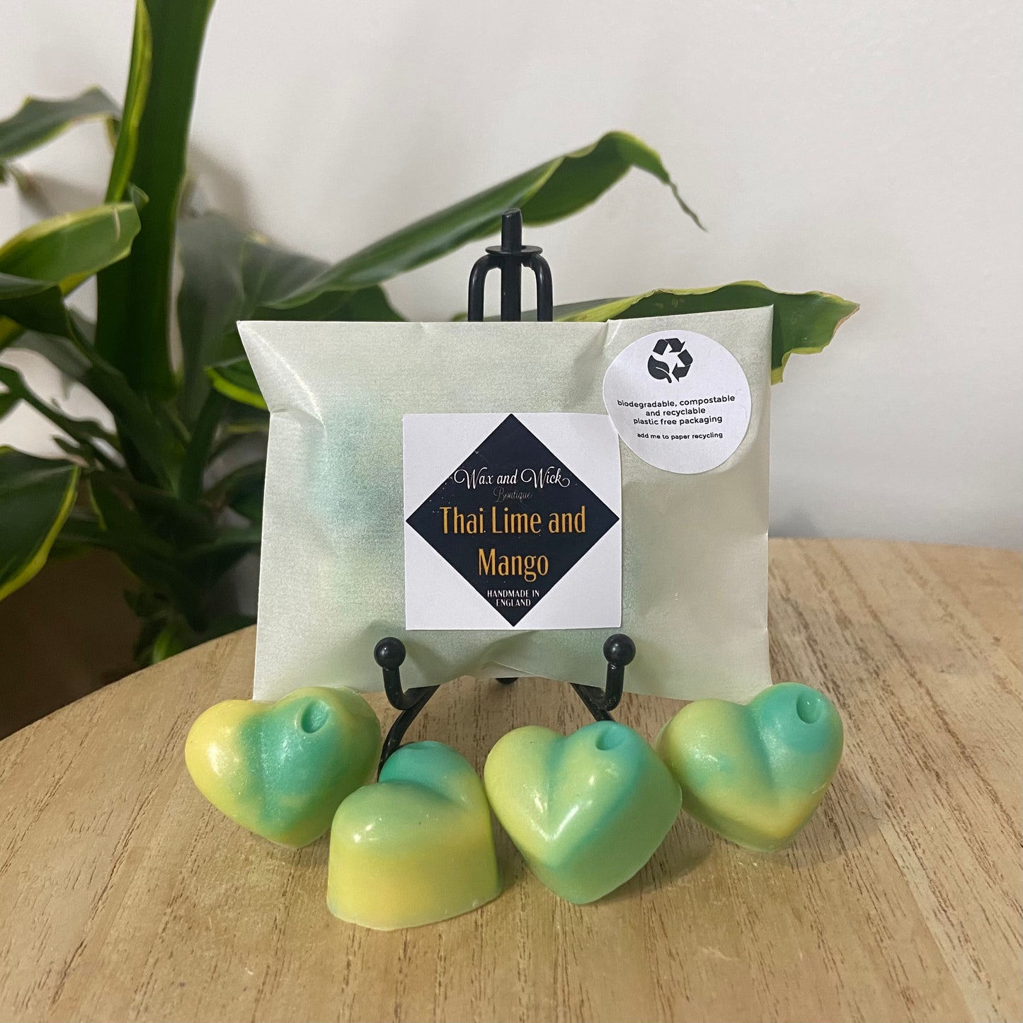 Thai Lime and Mango - Pack of Wax Melts