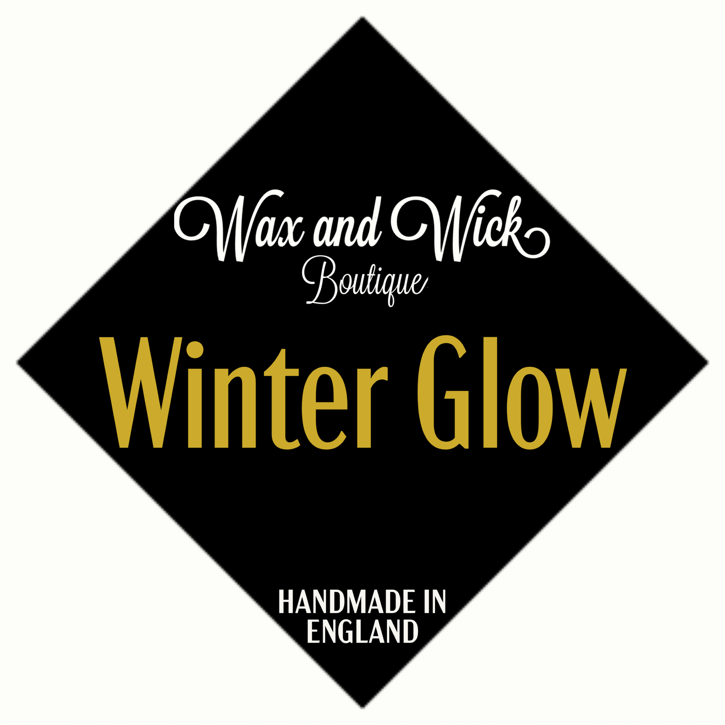 Winter Glow - Large Heart EcoSoya Wax Melt