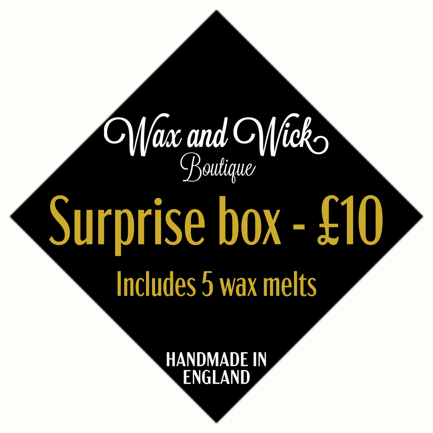 £10 Surprise box - includes 5 wax melts