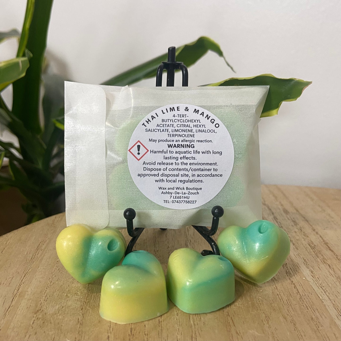 Thai Lime and Mango - Pack of Wax Melts