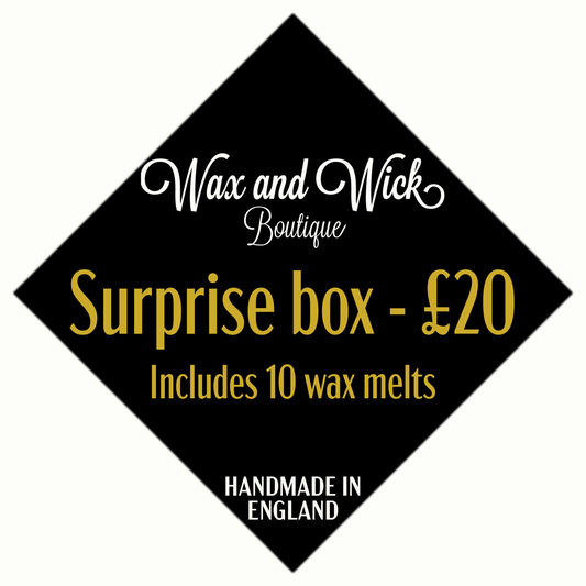 £20 Surprise box - includes 10 wax melts